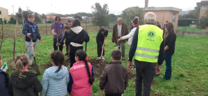 La Giornata nazionale degli Alberi celebrata alla Scuola Primaria di Casa del Duca a Portoferraio