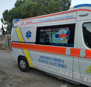 Smarrita borsa con materiale sanitario della Misericordia di Porto Azzurro