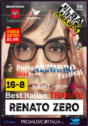 Stasera a Porto Azzurro l&#039;atteso concerto-tributo a Renato Zero