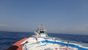 Yacht partito dall&#039;Elba rischia di affondare al largo di Cecina, interviene la Guardia Costiera