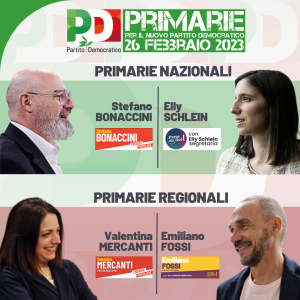 Domenica 26 febbraio si vota per le primarie del PD in Toscana