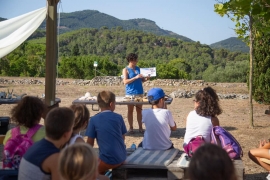 Archeozoologia, piccoli artigiani in azione alla Villa romana delle Grotte