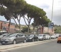 Fotonotizia: code e traffico a rilento per gli imbarchi a Piombino