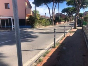 Al via i lavori di completamento della riqualificazione di Via Per Portoferraio a Marina di Campo