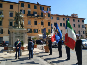 Portoferraio: l&#039;amministrazione comunale torna a celebrare l&#039;anniversario della Liberazione