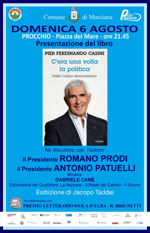 “C’era una volta la politica” a Procchio con Casini, Prodi e Patuelli