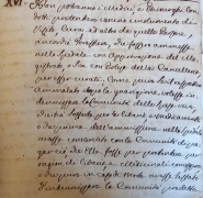 Portoferraio 1794 - 1795. Cristino Lapi e le controversie con la magistratura comunitativa della città (parte 4)