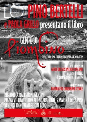 Ospiti in biblioteca Pino Bertelli e Paola Grillo per parlare di due importanti progetti fotografici