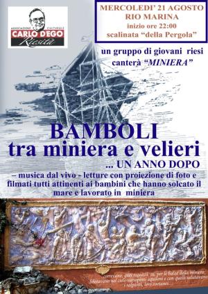 I “bamboli” di ieri e di oggi protagonisti della nuova iniziativa dall’Associazione Carlo d’Ego - Riesità