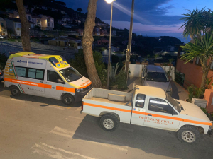 Ciclista cade durante le prove di gara a Capoliveri, condotta in codice rosso all&#039;ospedale