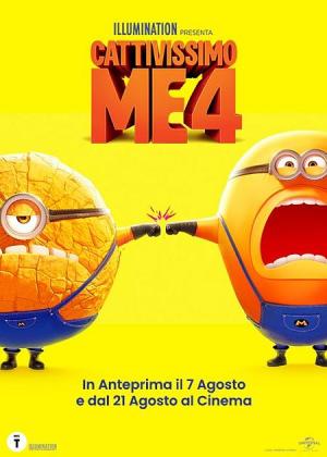 Al Cinema di Portoferraio &quot;Cattivissimo Me 4&quot;