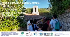 Il 25 agosto il Giro delle 7 Chiese, trekking urbano a Marciana Marina