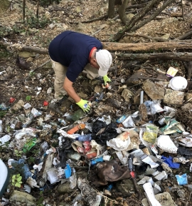 Comune di Portoferraio e Associazione volontari della Biodola insieme per la lotta alle discariche abusive