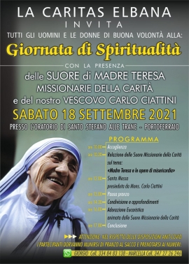 Il 18 settembre “Giornata della Spiritualità” a Santo Stefano alle Trane