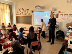 Giornata del Mare 2023: incontri con gli studenti per sensibilizzarli sui temi della cultura del mare e dell’educazione marinara