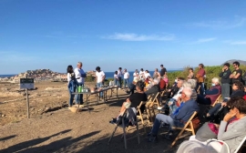 Nuove scoperte archeologiche alle Grotte Terminata la terza campagna degli scavi. Cambi: Non è una Villa marittima Romana