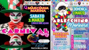 Doppio appuntamento con il Carnevale a  Marciana Marina