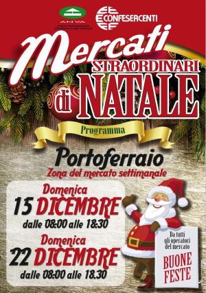 Mercati straordinari di Natale a Portoferraio