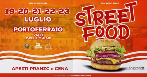 Dal 19 al 23 luglio Street Food Festival a Portoferraio