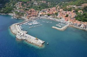 Adeguamento Tecnico Funzionale del Porto di Rio Marina, stato dell&#039;arte dei lavori