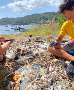 Vele Spiegate 2.0 all’Elba, giovani al lavoro nel campo di volontariato SPAKK