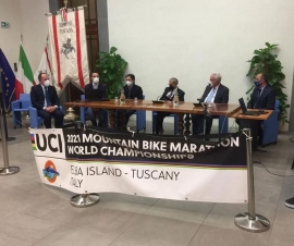 Mondiale di Mountain bike all&#039;Elba, Giani: “Orgoglio per la Toscana”