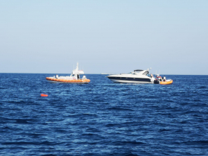 Collisione tra uno yacht ed un motoscafo al Giglio: un morto ed un disperso