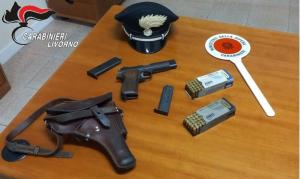 Porto Azzurro: possiede una pistola mai denunciata. Deferito dai Carabinieri