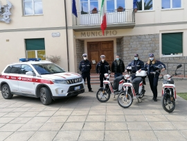 Nuovi scooter elettrici per la Polizia Municipale di Campo nell&#039;Elba