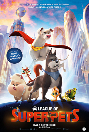 Al Cinema di Portoferraio &quot;DC LEAGUE OF SUPER-PETS&quot;