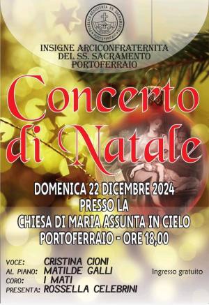 Concerto di Natale nella Chiesa di Maria Assunta in Cielo a Portoferraio