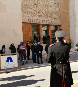 Intitolata all&#039;elbano Edmondo Bontempelli la sala riunioni della Questura di Livorno