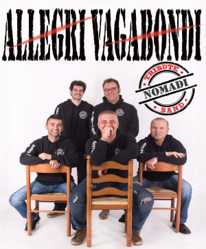 A Capoliveri il 4 giugno il concerto del gruppo Allegri Vagabondi Nomadi Tribute Band