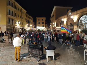 Anche a Portoferraio si è manifestato per la pace