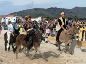 Il Rione &quot;Il Piano&quot; vince la decima edizione del Palio dei Somari