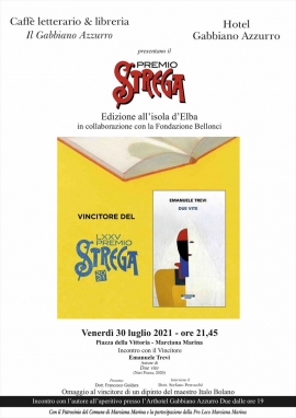 Premio Strega all’Elba: si rinnova la tradizione