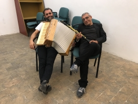 Elba Isola Musicale d’Europa: Concerto jazz a Marciana Marina con Gabriele Mirabassi e Simone Zanchini Duo