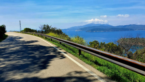 Messa in sicurezza della strada Capoliveri - Ripe Alte