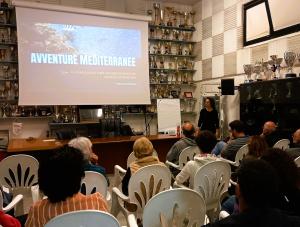 Le “Avventure Mediterranee” della Dott.ssa Marina Chiappi al Circolo Teseo Tesei di Portoferraio