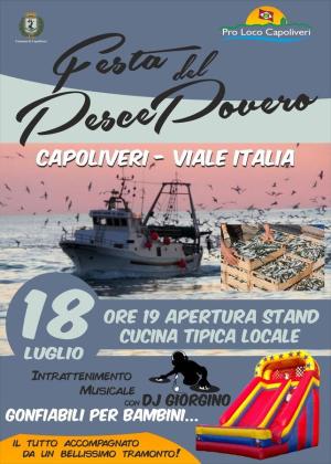 Festa del pesce povero a Capoliveri