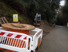 Italia Nostra Arcipelago Toscano sui lavori all&#039;antica via marcianese