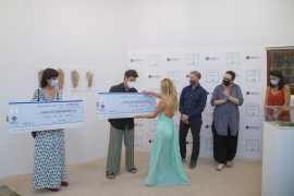 Premio Arte Acqua dell’Elba, consegnate le borse di studio ai vincitori al vernissage di ‘Generazione Mare’