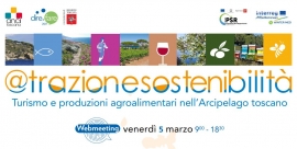 @trazionesostenibilità - Una giornata per il turismo e le tradizioni agroalimentari dell’Arcipelago Toscano