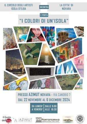 Il Circolo degli Artisti a Novara con la mostra &quot;I Colori di un&#039;Isola&quot;