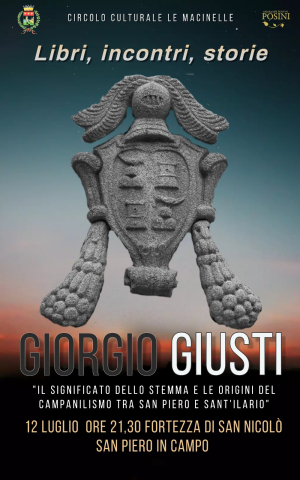 A San Piero con Giorgio Giusti per parlare della storia del borgo