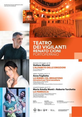 Il Teatro dei Vigilanti riparte da Stefano Massini