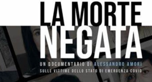 La proiezione del docufilm “La morte negata”