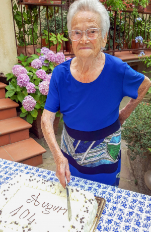 I primi 104 anni dei Nonna Giovanna