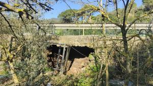 Sinkhole a Rio, la ditta Sales effettuerà ulteriori rilevamenti