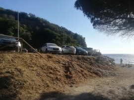 Degrado del parcheggio dell&#039;Innamorata Un&#039;interpellanza al Sindaco di Capoliveri